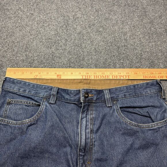 Duluth Trading Midweight Ballroom Jeans Mens Size 38x30 5 Pocket Cotton Denim - Picture 7 of 9